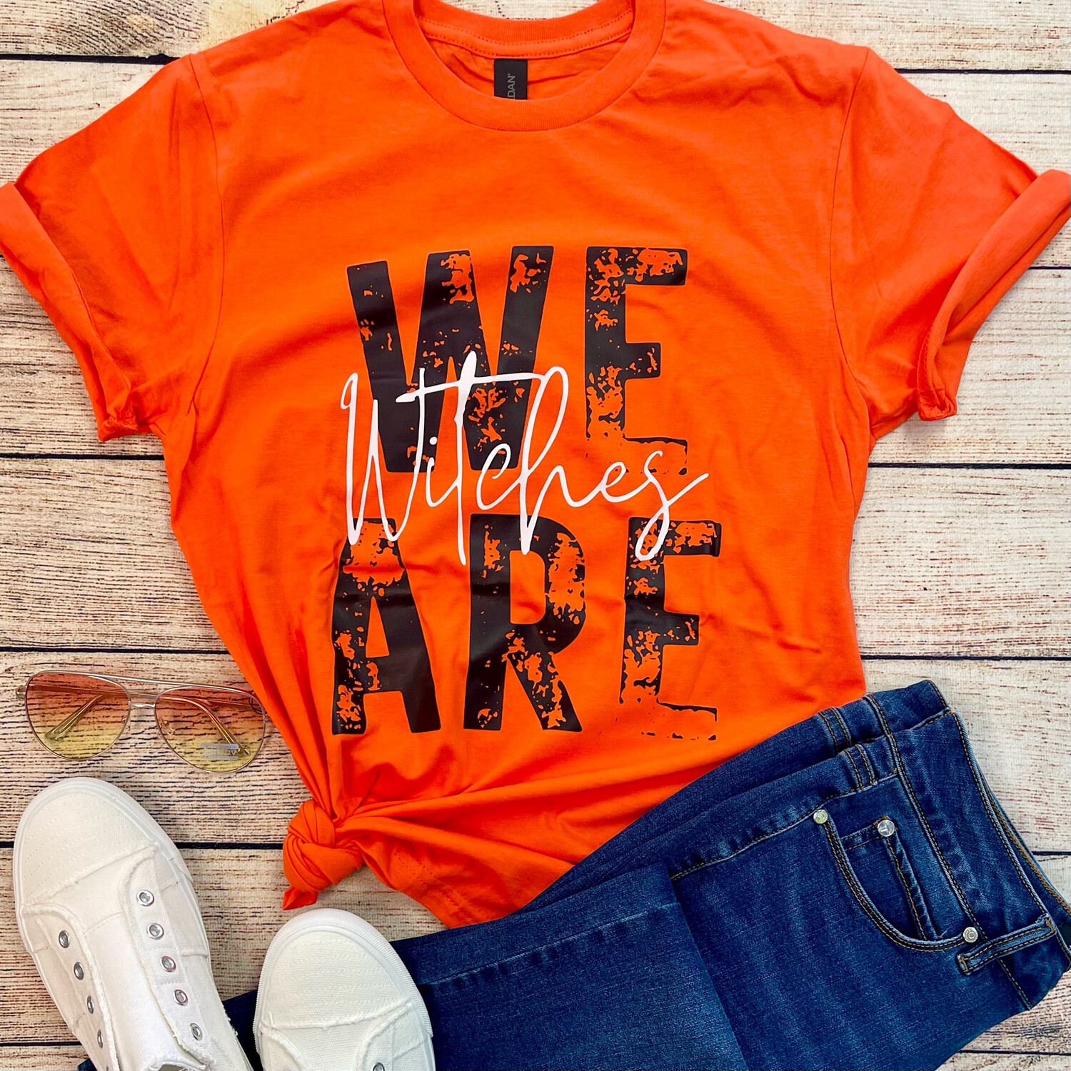 We Are Witches Brewer High School Graphic Tee