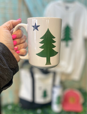 Original Maine Flag Coffee Mug Original Maine Flag Coffee Mug