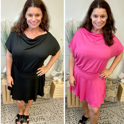 Romper Dress With Built in Shorts - 2 Colors Romper Dress With Built in Shorts - 2 Colors