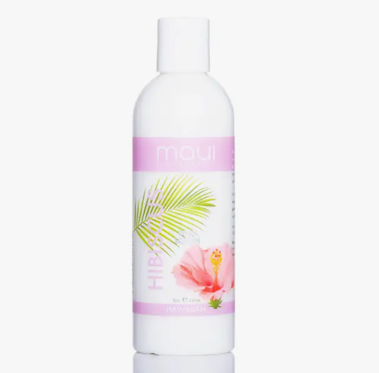 Hibiscus Body Lotion w/ Avocado Oil, Cucumber & Vit. E, 8 oz
