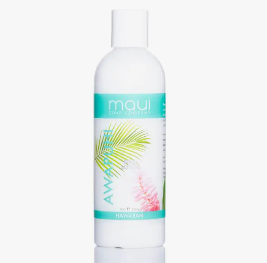 Awapuhi Body Lotion w/ Avocado Oil, Cucumber & Vit. E, 8 oz
