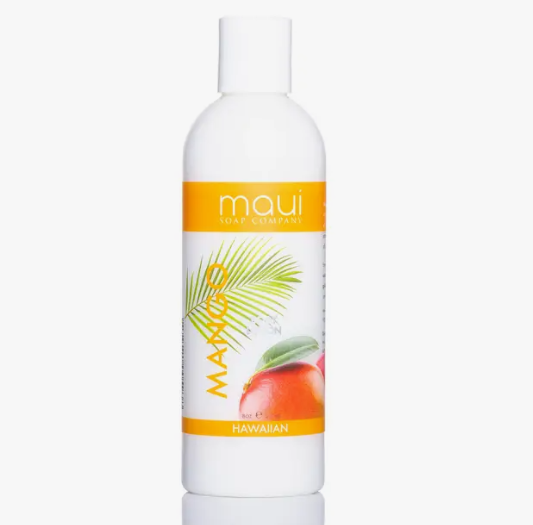 Mango Body Lotion w/ Avocado Oil, Cucumber & Vit. E, 8 oz
