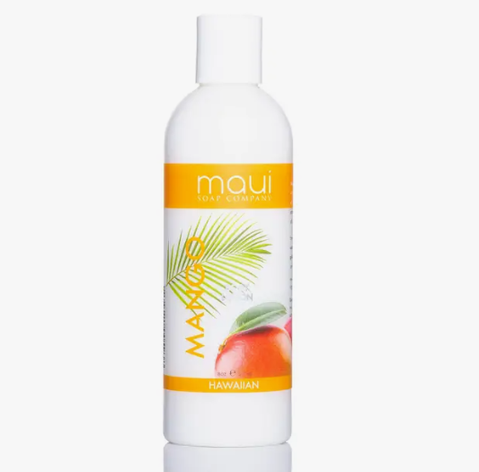 Mango Body Lotion w/ Avocado Oil, Cucumber & Vit. E, 8 oz