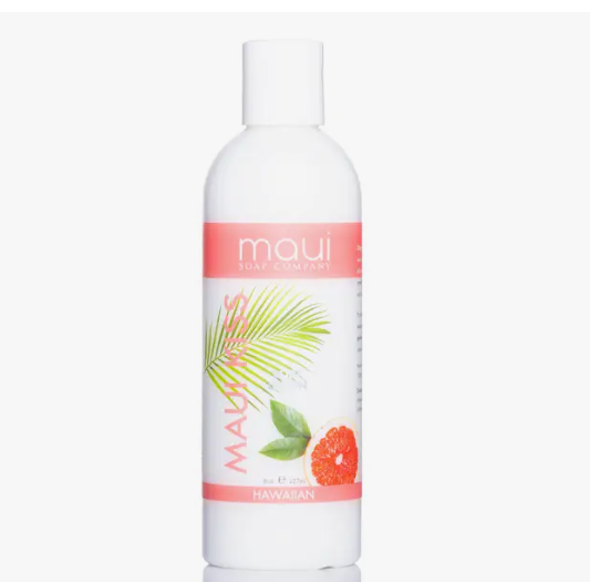 Maui Kiss Body Lotion w/ Avocado Oil, Cuc. & Vit. E, 8 oz
