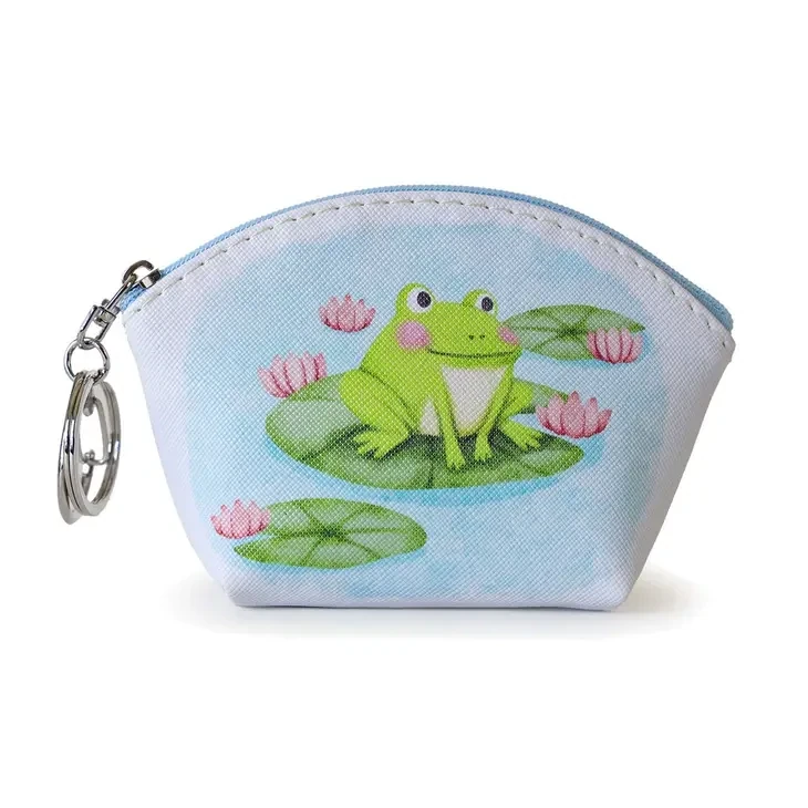 Frog Coin Purse - YouTube