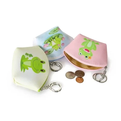 Frog Coin Purse- 6 Styles