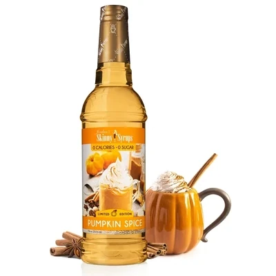 Skinny Syrups Sugar Free Pumpkin Spice Syrup