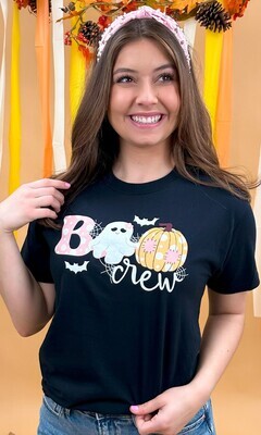 Boo Crew Graphic T-Shirt