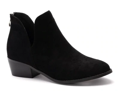 Corkys Vanish Suede Ankle Boot