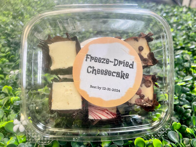 Freeze Dried Cheesecake Bites