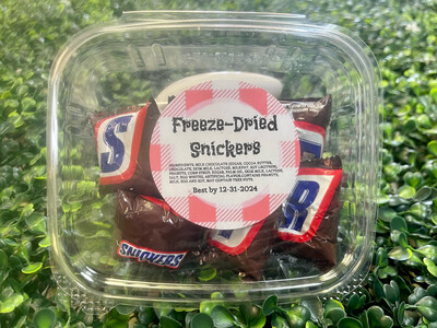 Freeze Dried Snickers
