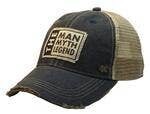 The Man The Myth The Legend Trucker Hat
