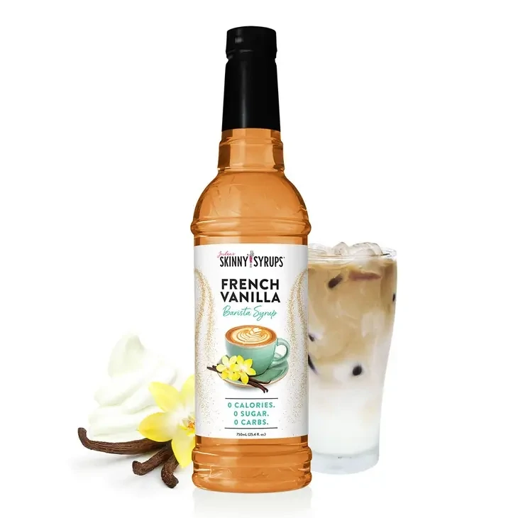 Skinny Syrups Sugar Free French Vanilla Syrup Online Store