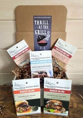 Gift Box Thrill at the Grill
