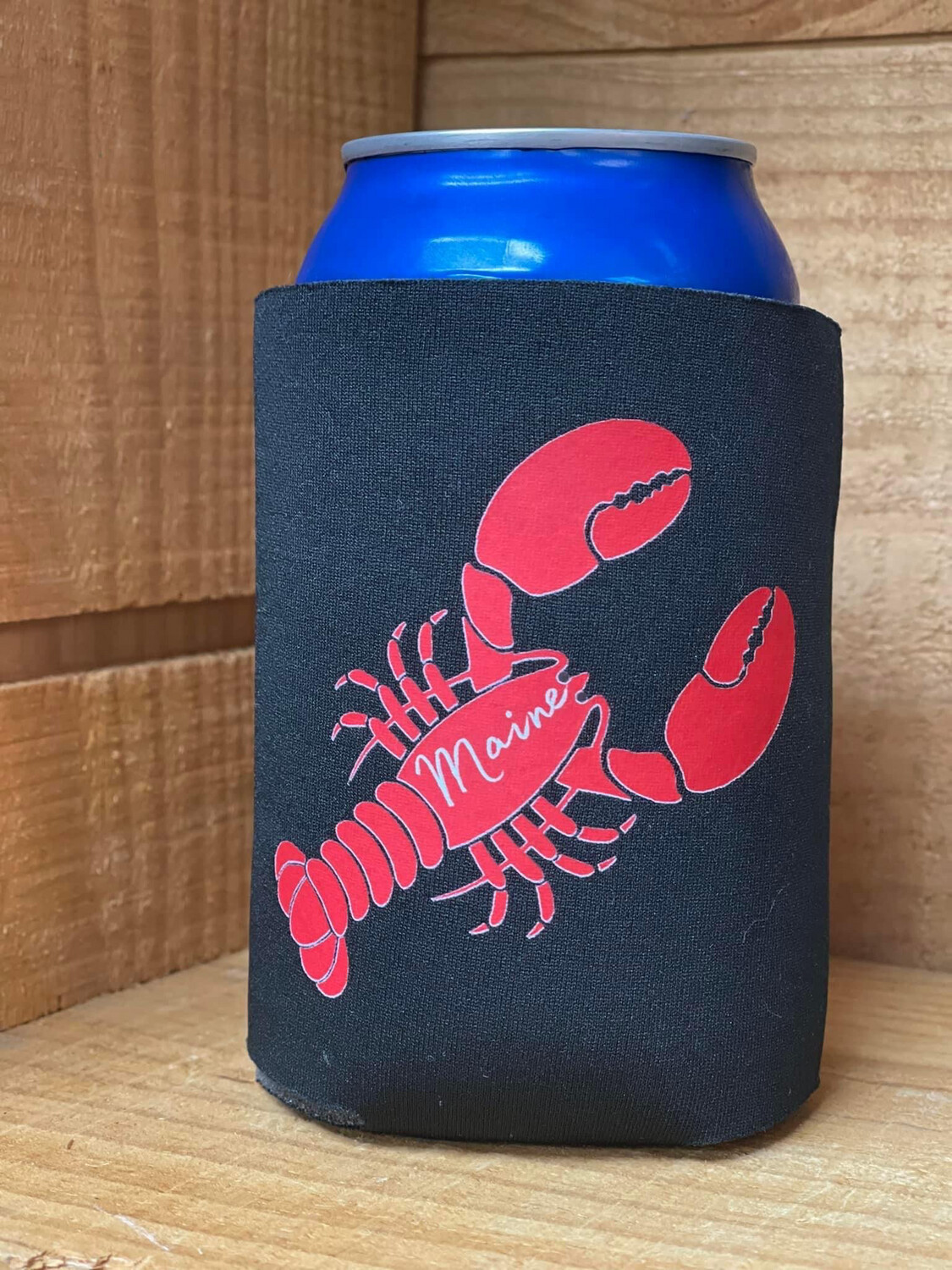 Maine Can Koozie Lobster Online Store Generations Boutique & Art