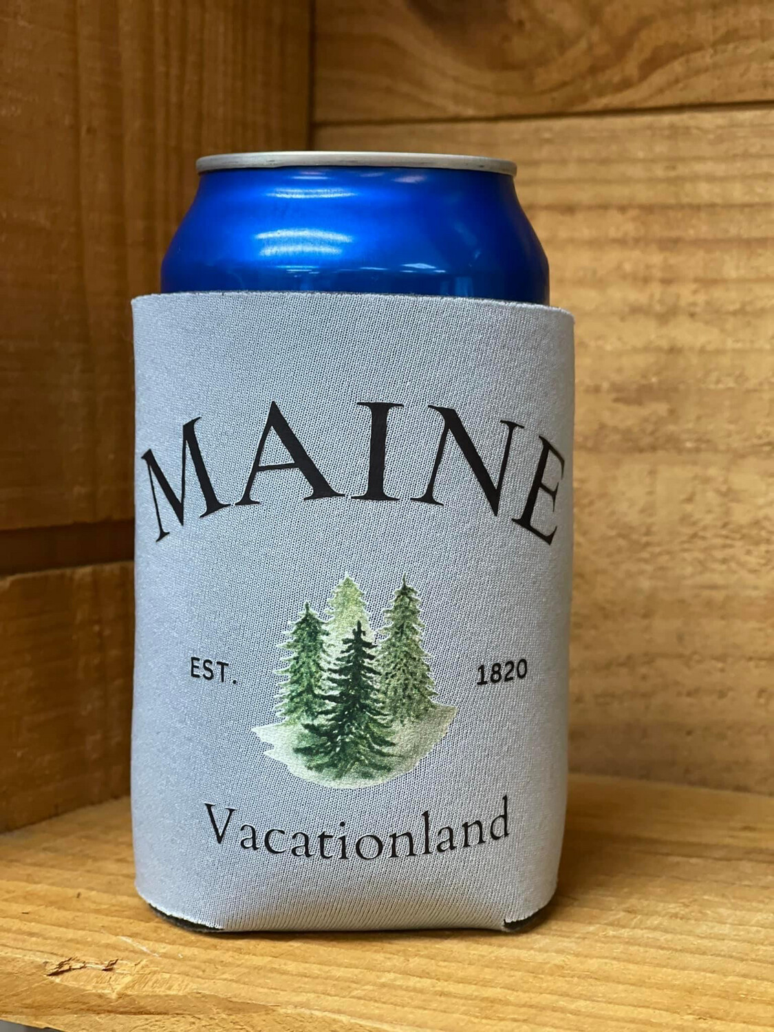 Maine Can Koozie - Vacationland
