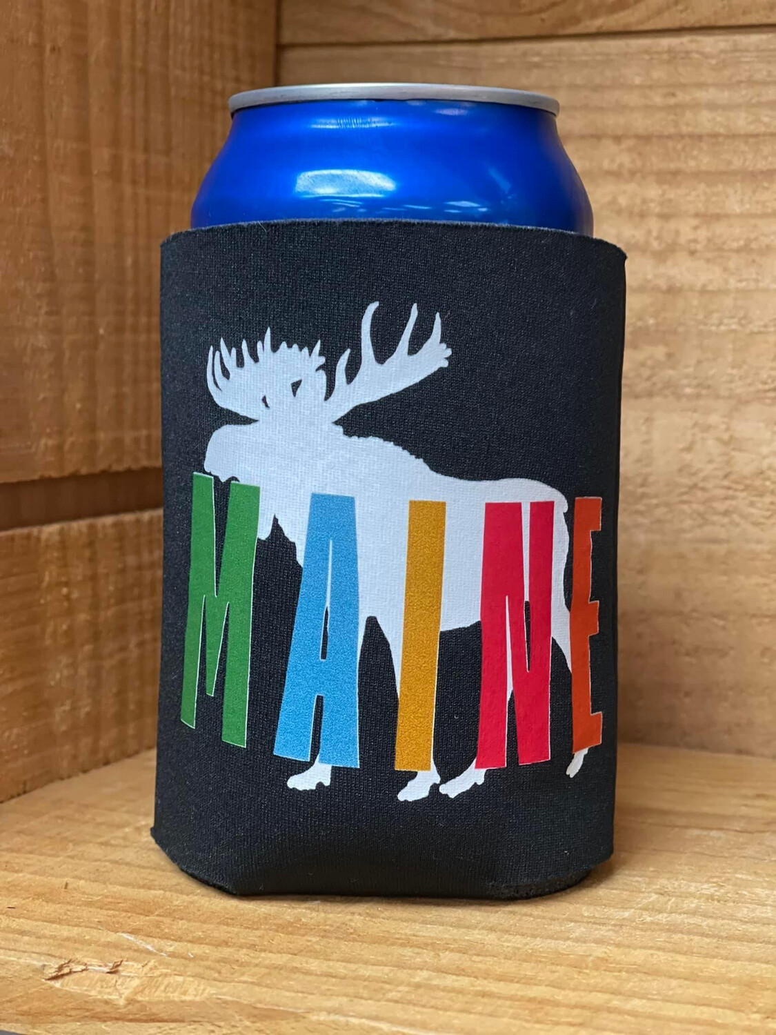 Maine Can Koozie - Moose
