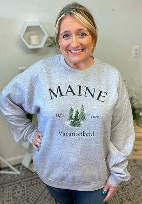 Maine Vacationland Sweatshirt