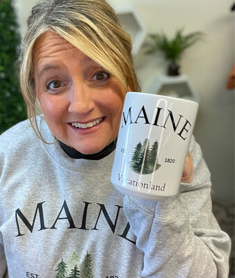 Maine Vacationland Coffee Mug