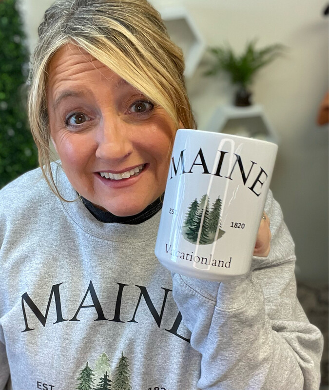 Maine Vacationland Coffee Mug
