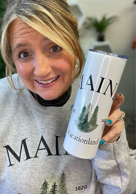 Maine Vacationland Stainless Tumbler
