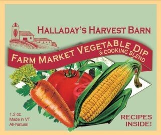 Farm Market Vegetable Dip
