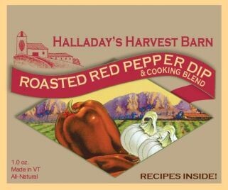 Roasted Red Pepper Dip

