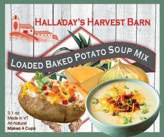 Loaded Baked Potato Soup Mix
