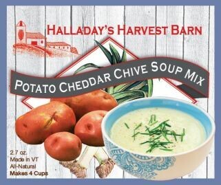 Potato Cheddar Chive Soup Mix 