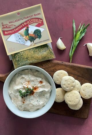Buffalo Chicken and Blue Cheese Dip Mix
