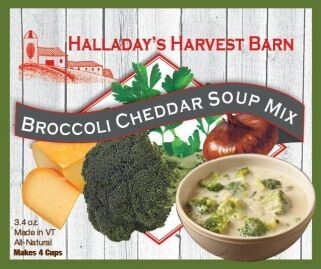 Broccoli Cheddar Soup Mix
