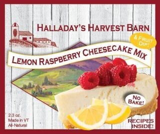 Lemon Raspberry Cheesecake Mix