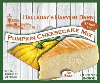 Pumpkin Cheesecake Mix
