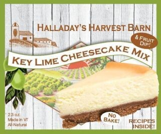 Key Lime Cheesecake Mix
