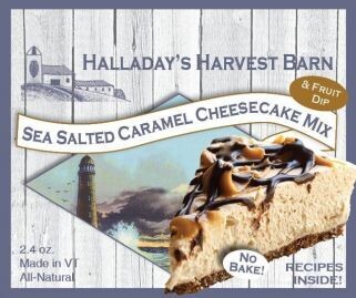 Sea Salted Caramel Cheesecake Mix
