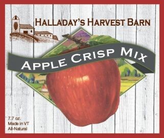 Apple Crisp Mix
