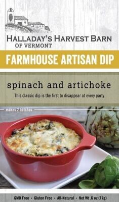 Spinach and Artichoke Artisan Dip Mix