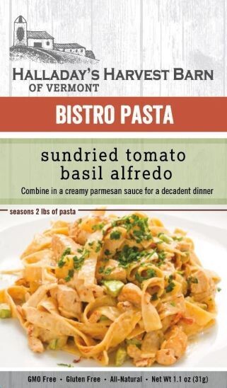 Sundried Tomato Basil Alfredo Pasta Mix
