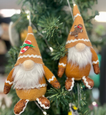 Gingerbread Gnome Plush Ornaments
Styles