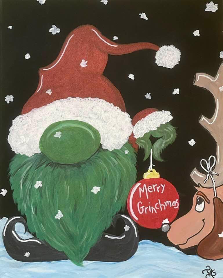 The Grinch - Paint at Home Kit