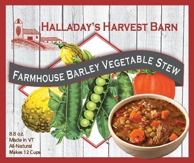 Farmhouse Barley Vegetable Stew
