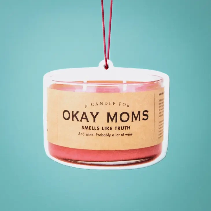 Okay Moms Sippy Cup Wine Scented