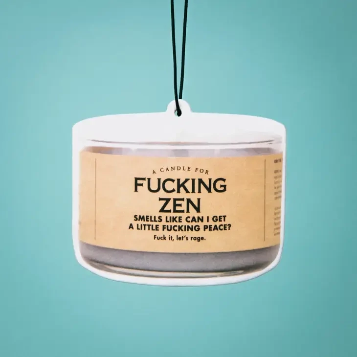 F*cking Zen Cool Cucumber Scented