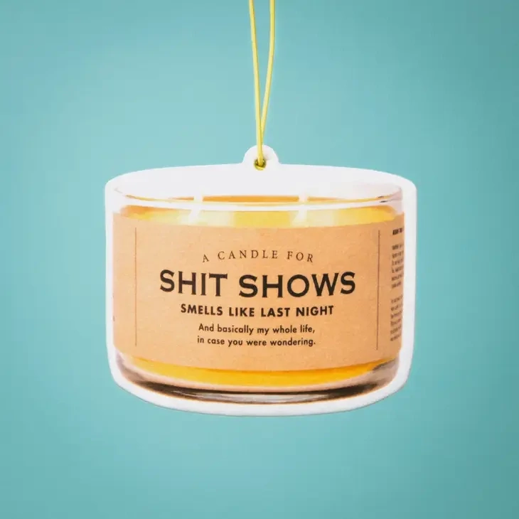 Funny Car Air Freshener Sh*t Shows Fireball Shots Scented Online