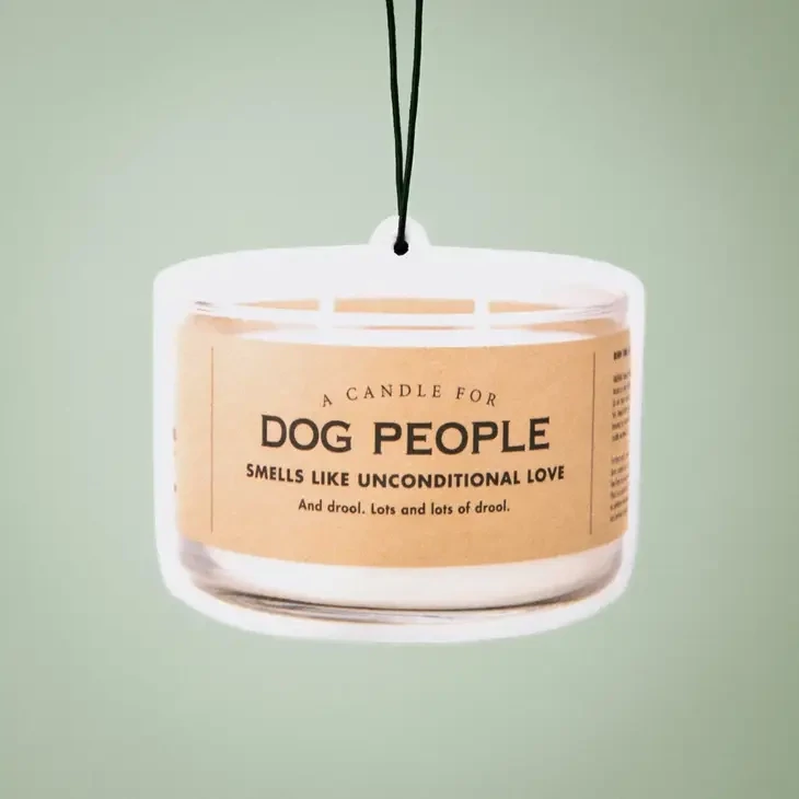 Dog People Grassy Dog Park Scented