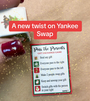 Yankee Swap Die Game Set