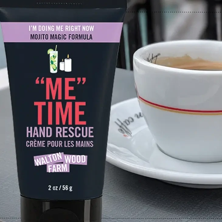 Hand Rescue Cream - Me Time - Mojito Magic Scent
