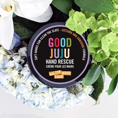 Hand Rescue Cream - Good Juju - Satsuma Mandarin