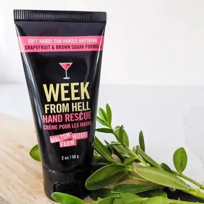 Hand Rescue Cream - Week From Hell - Grapefruit & Brown Sugar