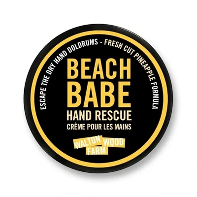 Hand Rescue Cream - Beach Babe - Pineapple Scent